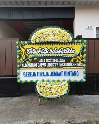 Papan Bunga Duka di Lekor